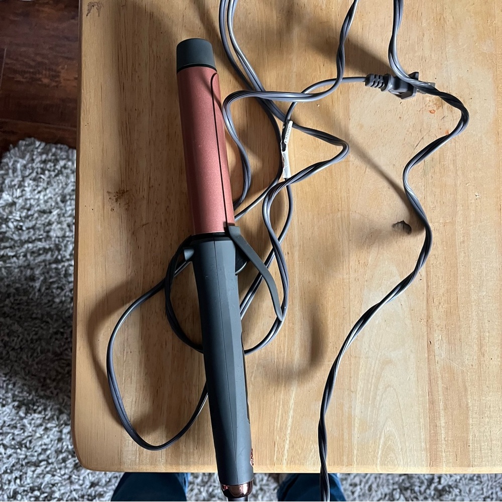 Hairitage curling iron